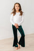 hunter-green-velvet-bells Mila &  Rose - Sophia's Style--12-24M--2